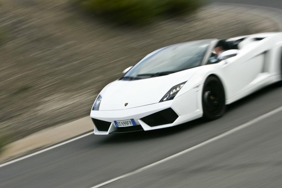  Lamborghini Gallardo LP560-4 Spyder 2008 года  (фото 91 из 125)